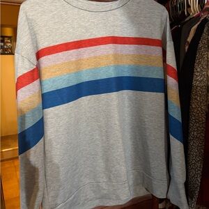 Colorful Striped Long Sleeve Tee